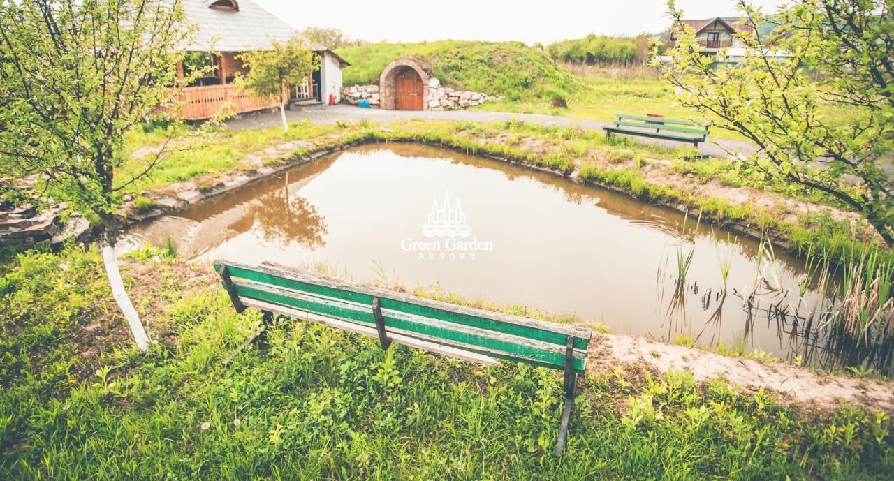 Green Garden Resort Cicirlau Экстерьер фото