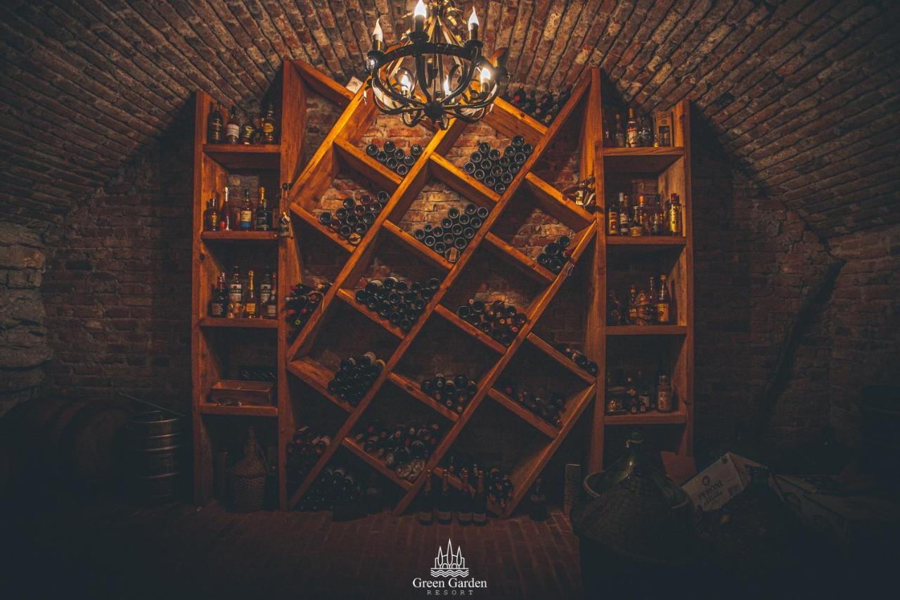 Green Garden Resort Cicirlau Экстерьер фото