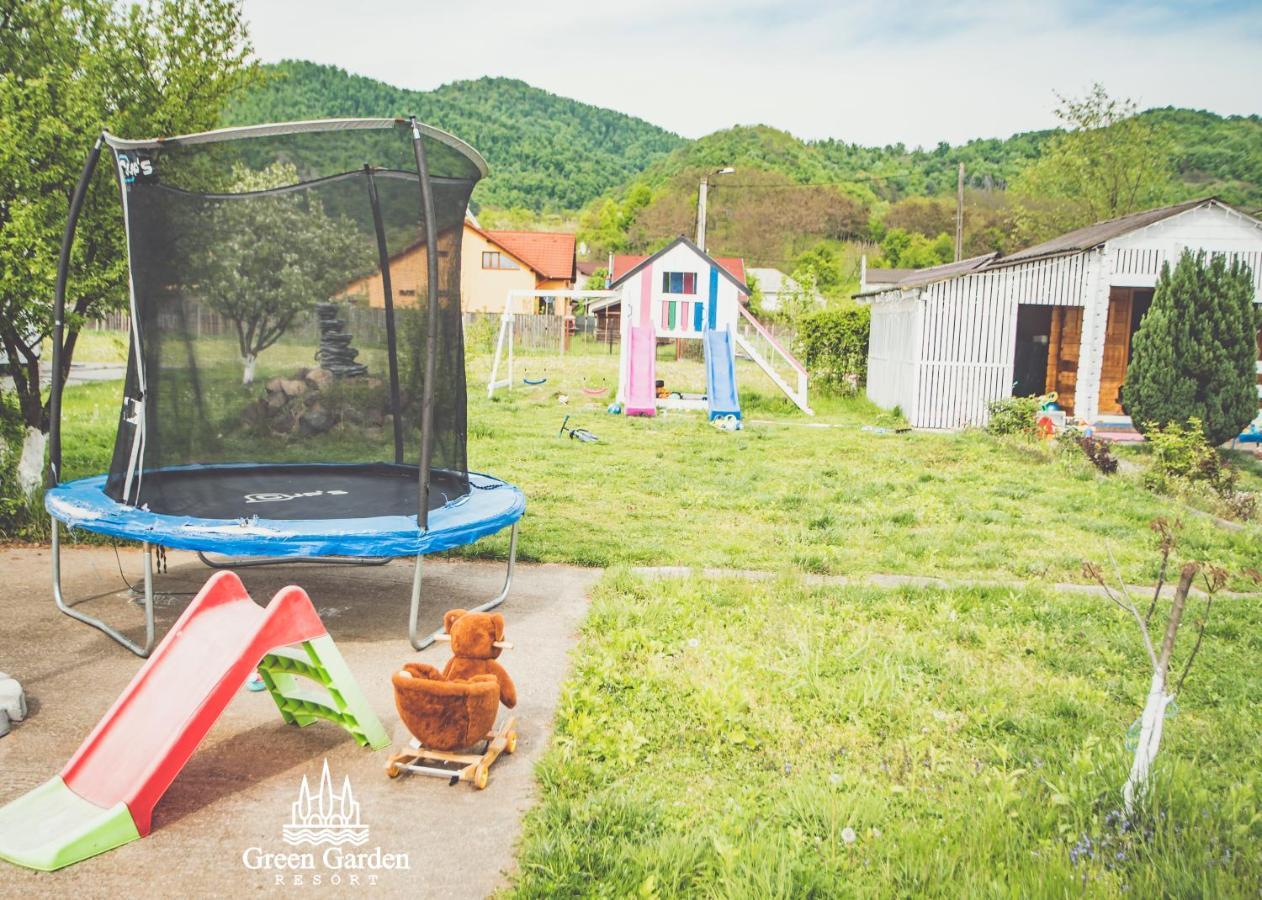 Green Garden Resort Cicirlau Экстерьер фото