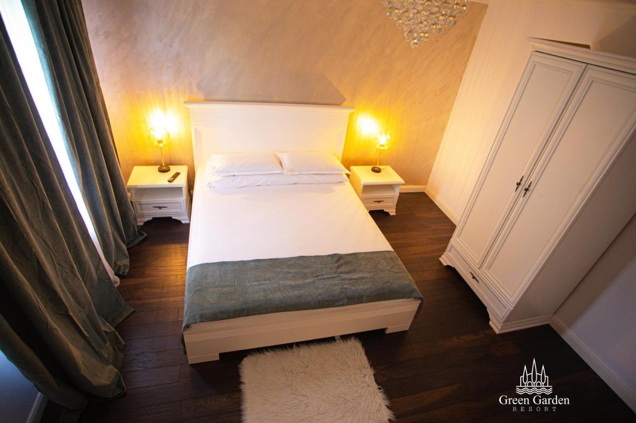 Green Garden Resort Cicirlau Экстерьер фото