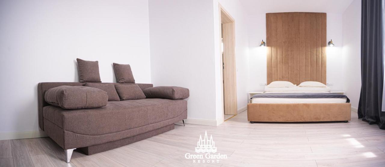 Green Garden Resort Cicirlau Экстерьер фото